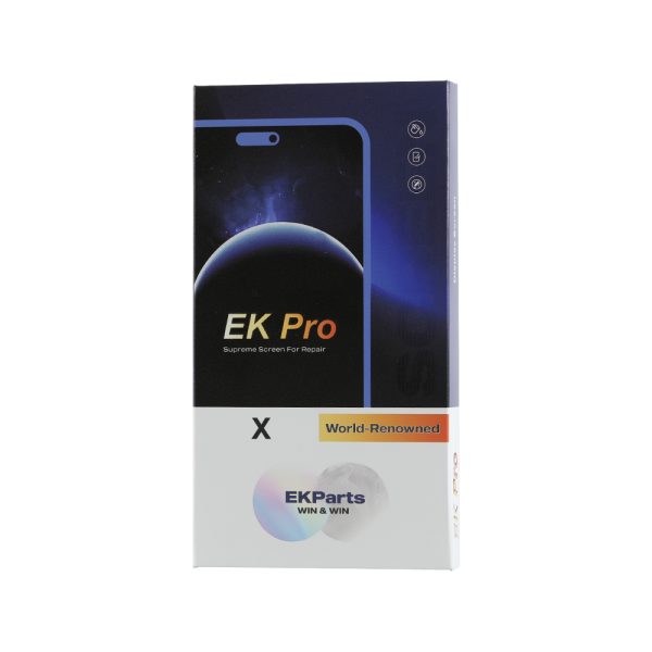 Thay màn hình iPhone X chính hãng EK Pro